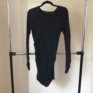 Moda international long sleeve dress